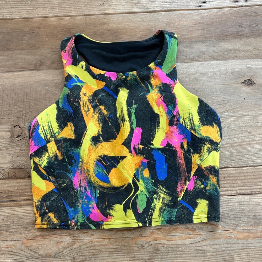 Lululemon Crop/Tank Top